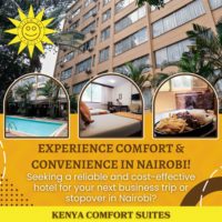 Kenya Comfort Suites sample